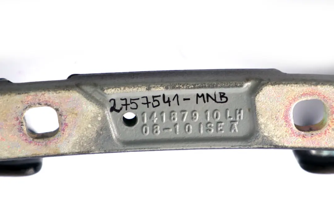 Scharnier hintere Tür links Midnight Black Schwarz für BMW MINI Clubman R55 mit Teilenummer 2757541 BMW MINI Clubman R55 Scharnier hintere Tür links Midnight Black Schwarz - SKU 2757541-MNB - Teilenummer 2757541