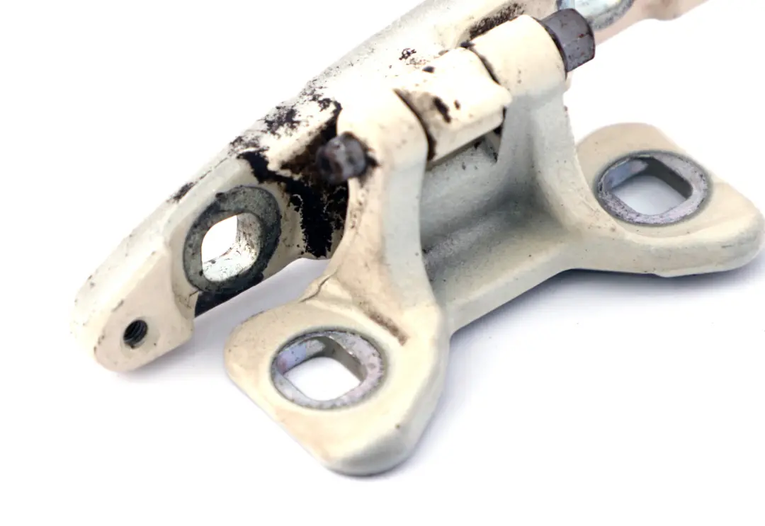 *BMW MINI Clubman R55 Scharnier Splitdoor links Lightning Pepper White für mit Teilenummer 2757541 *BMW MINI Clubman R55 Scharnier Splitdoor links Lightning Pepper White - SKU 2757541-PW - Teilenummer 2757541