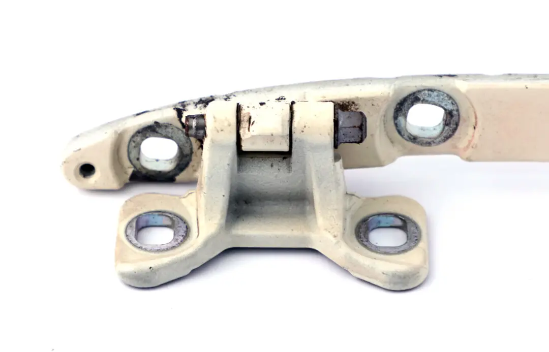 Bisagra Puerta Partida Trasera Izquierda Pepper Blanco 850 para Mini R55 con número de pieza 2757541 Mini R55 Bisagra Puerta Partida Trasera Izquierda Pepper Blanco 850 - SKU 2757541-PW - Número de pieza 2757541