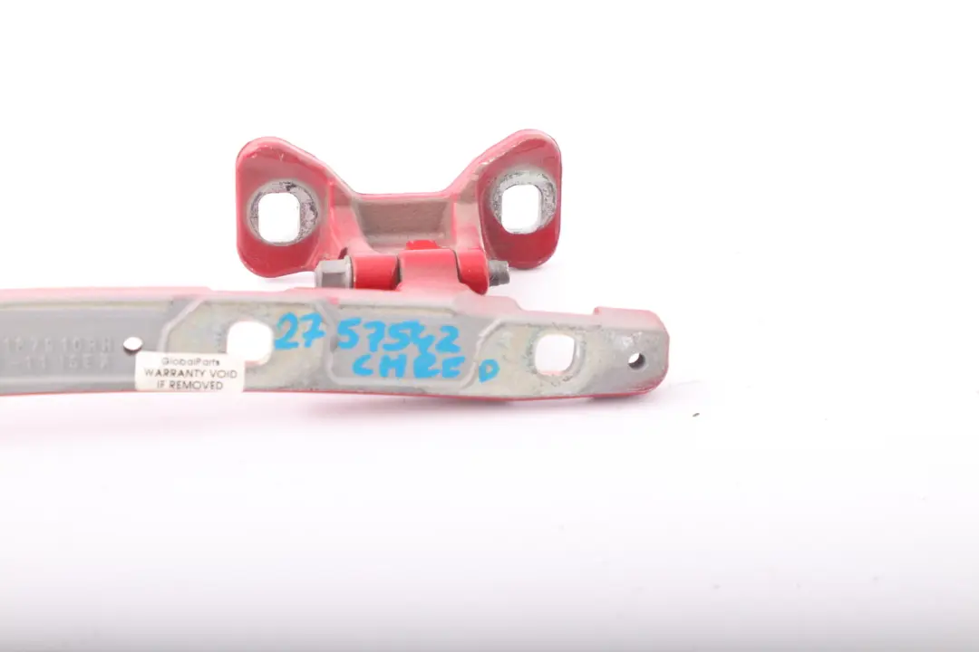 Cerniera Split Porta Posteriore Destra Chili Red per Mini Clubman R55 con numero di parte 2757542 Mini Clubman R55 Cerniera Split Porta Posteriore Destra Chili Red - SKU 2757542-CHRED - Numero di parte 2757542