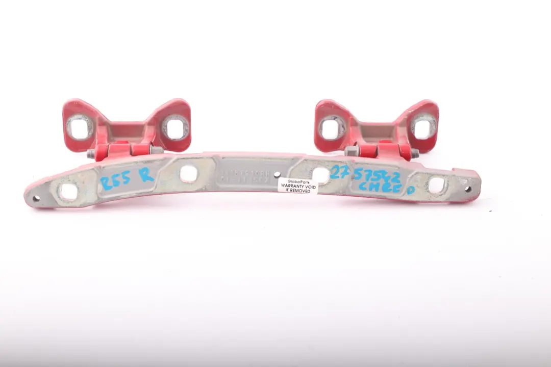 Cerniera Split Porta Posteriore Destra Chili Red per Mini Clubman R55 con numero di parte 2757542 Mini Clubman R55 Cerniera Split Porta Posteriore Destra Chili Red - SKU 2757542-CHRED - Numero di parte 2757542