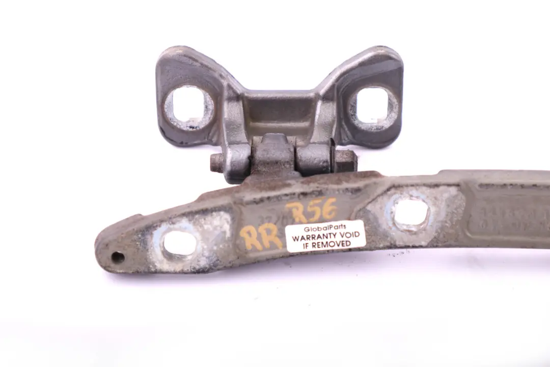 Bisagra Puerta Trasera Partida Derecha Plata Oscuro para Mini Clubman R55 con número de pieza 2757542 Mini Clubman R55 Bisagra Puerta Trasera Partida Derecha Plata Oscuro - SKU 2757542-DS - Número de pieza 2757542