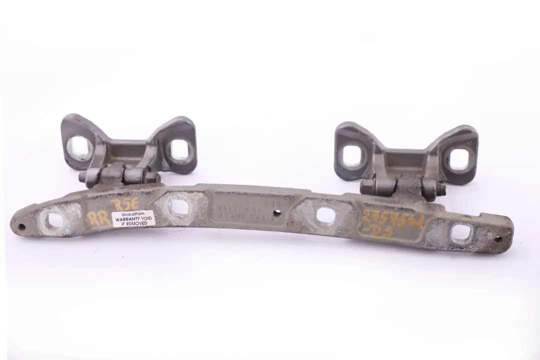 Hinge Split Rear Door Right O/S Dark Silver to Mini Cooper Clubman R55 with Part number 2757542 Mini Cooper Clubman R55 Hinge Split Rear Door Right O/S Dark Silver - SKU 2757542-DS - Part number 2757542