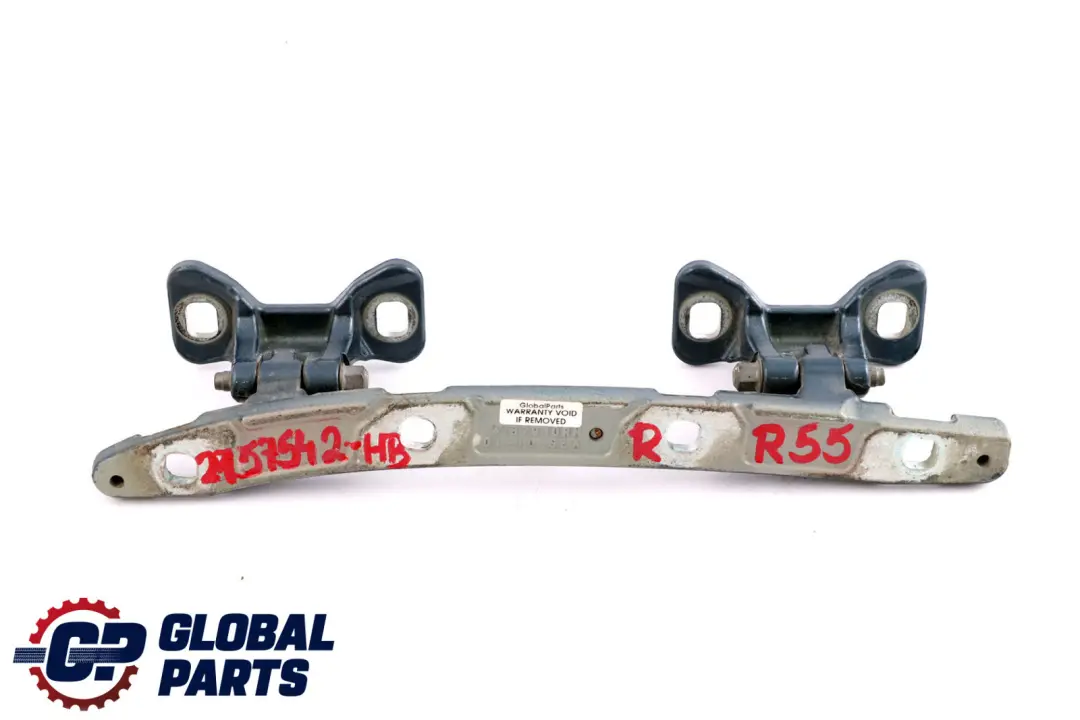 BMW Mini Clubman R55 Hinge Split Door Rear Right O/S Horizon Blue A93 - SKU 2757542-HB - Part number 2757542