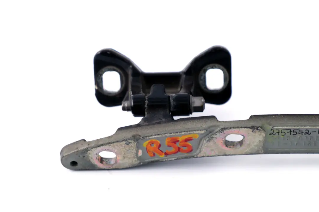 Hinge Split Rear Door Right O/S Midnight Black A94 to BMW Mini Clubman R55 with Part number 2757542 BMW Mini Clubman R55 Hinge Split Rear Door Right O/S Midnight Black A94 - SKU 2757542-MNB - Part number 2757542