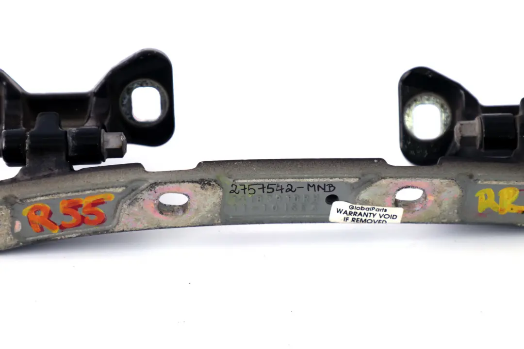 Hinge Split Rear Door Right O/S Midnight Black A94 to BMW Mini Clubman R55 with Part number 2757542 BMW Mini Clubman R55 Hinge Split Rear Door Right O/S Midnight Black A94 - SKU 2757542-MNB - Part number 2757542