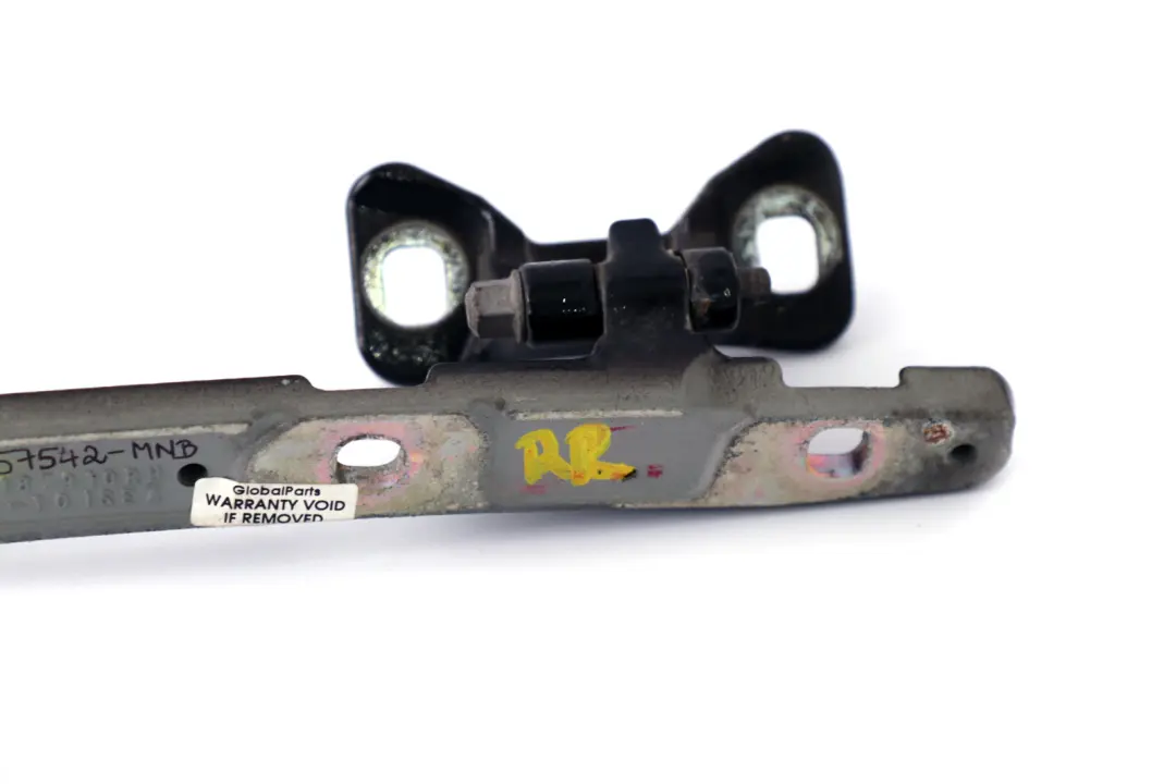 BMW MINI Clubman R55 Scharnier hintere Tür rechts Midnight Black Schwarz - SKU 2757542-MNB - Teilenummer 2757542