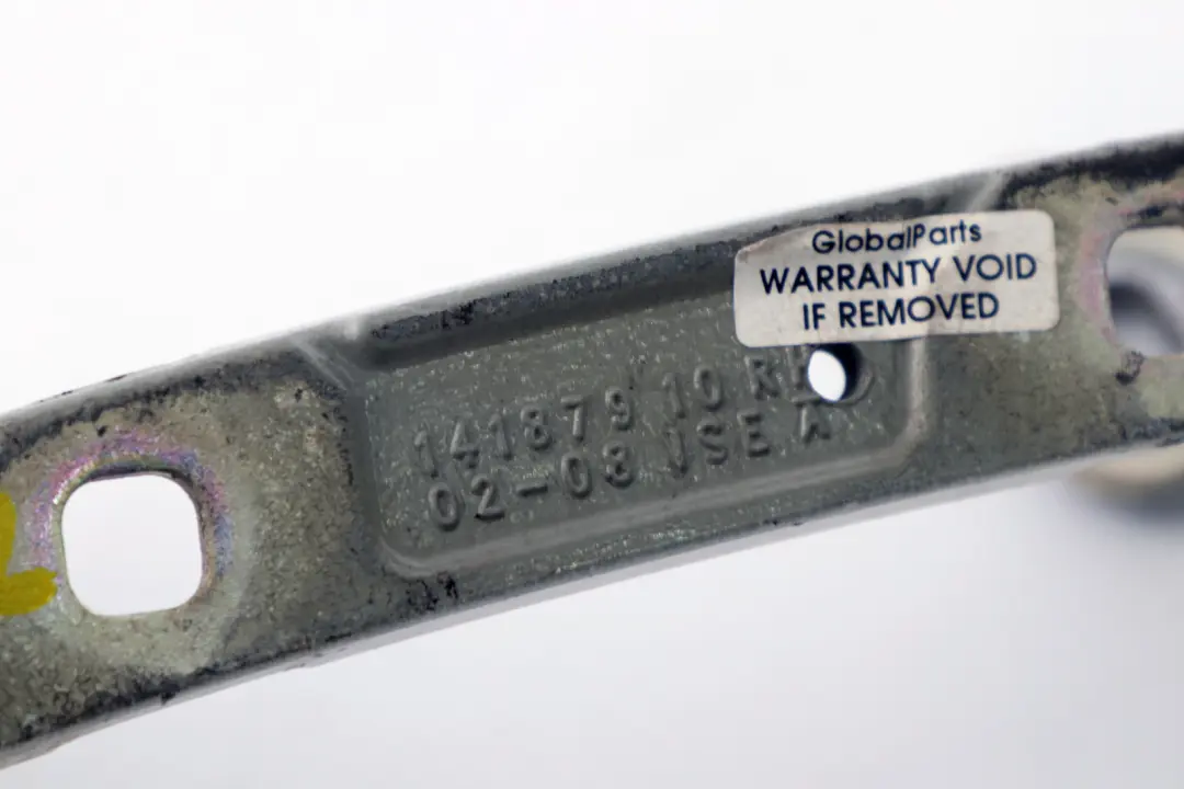 Bisagra Puerta Partida Trasera Derecha Pepper Blanco 850 para Mini R55 con número de pieza 2757542 Mini R55 Bisagra Puerta Partida Trasera Derecha Pepper Blanco 850 - SKU 2757542-PW - Número de pieza 2757542