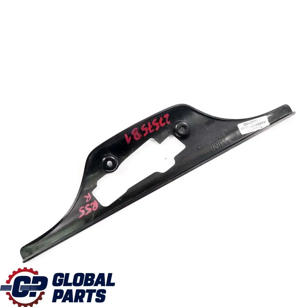 MINI Clubman R55 Blende Schliessbügel Rechts Kohlenschwarz Carbon - SKU 2757581 - Teilenummer 6962411