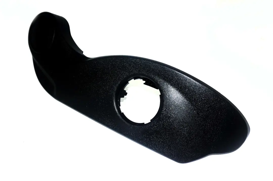 BMW Mini R56 R57 Front Seat Outer Right O/S Covering Cover Trim Black - SKU 2757640 - Part number 2757640