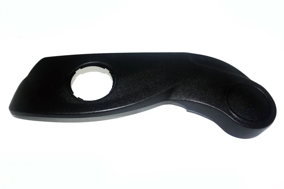 BMW Mini R56 R57 Front Seat Outer Right O/S Covering Cover Trim Black - SKU 2757640 - Part number 2757640