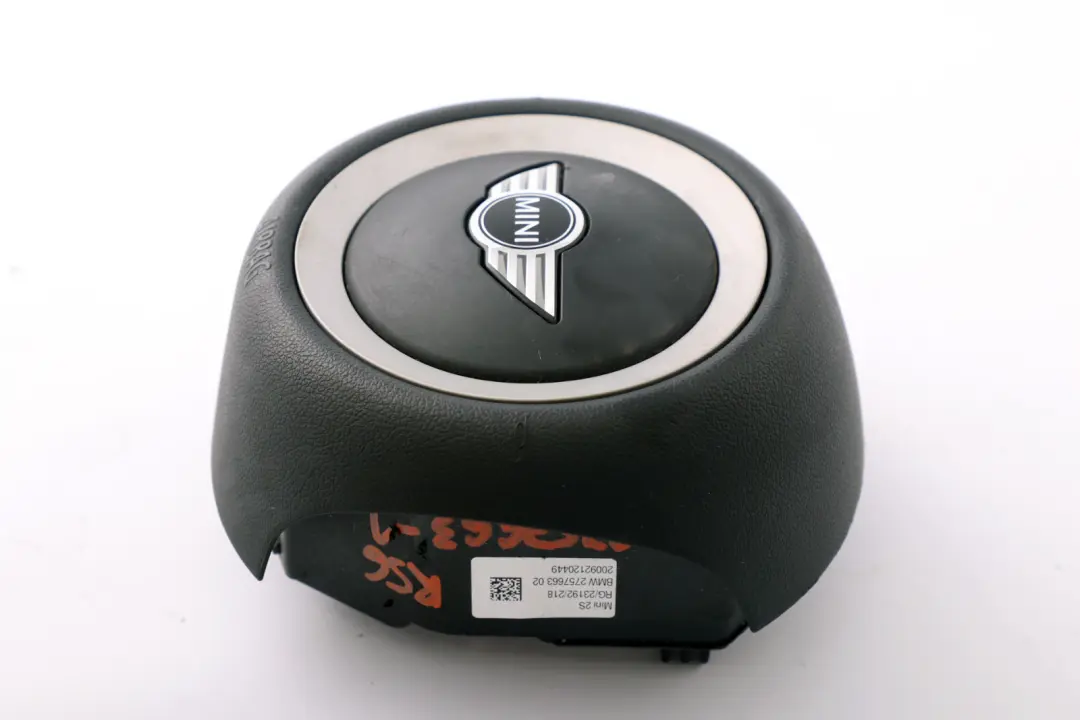 Poduszka Kierowcy Airbag do Mini Cooper R55 R56 R57 o numerze 2757663 Mini Cooper R55 R56 R57 Poduszka Kierowcy Airbag - SKU 2757663-10 - Numer Części 2757663