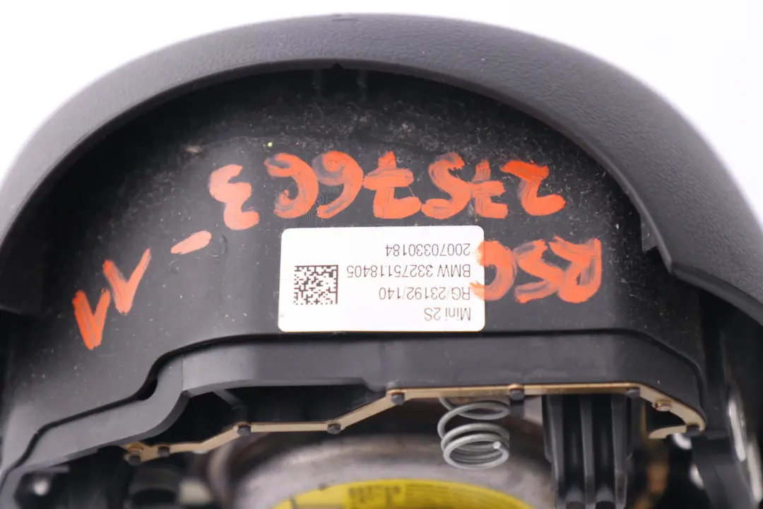 Mini Cooper One R55 R56 R57 Steering Wheel Driver's Side Air Module Bag - SKU 2757663-11 - Part number 2757663