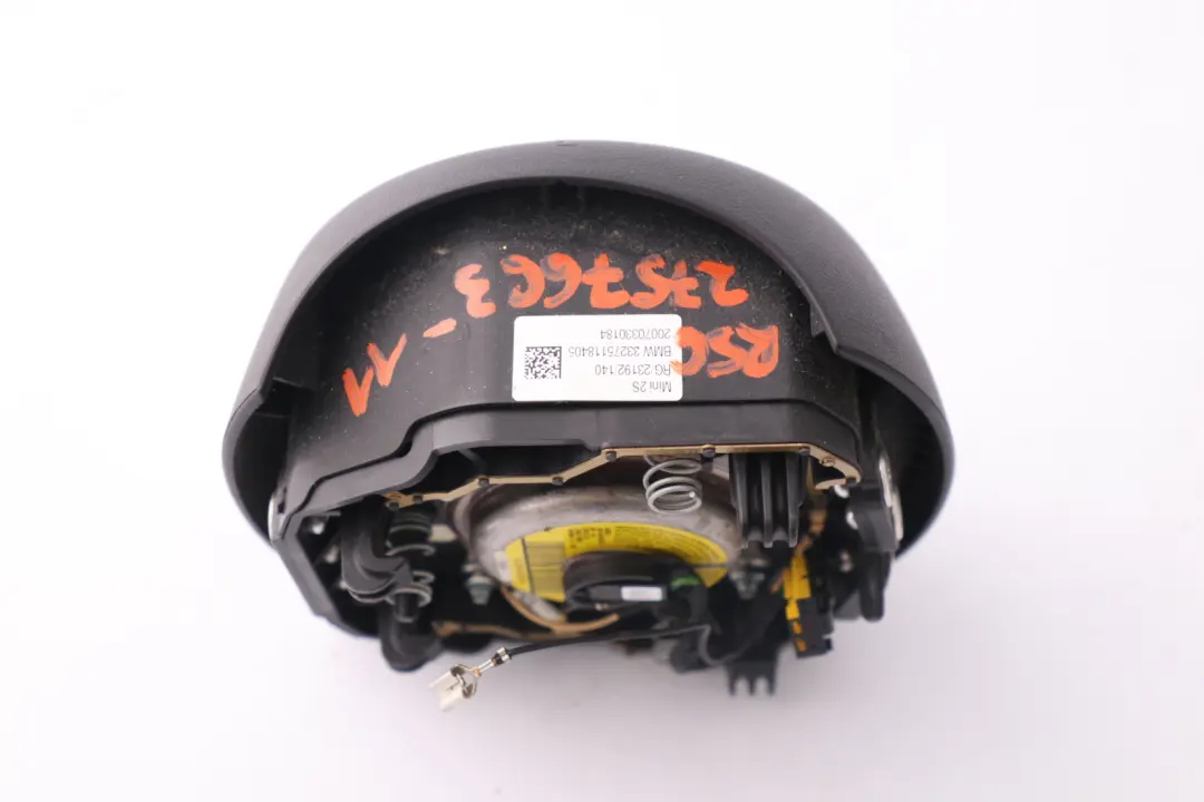 Modulo Air Bag lato conducente per Mini Cooper One R55 R56 R57 Volante con numero di parte 2757663 Mini Cooper One R55 R56 R57 Volante Modulo Air Bag lato conducente - SKU 2757663-11 - Numero di parte 2757663