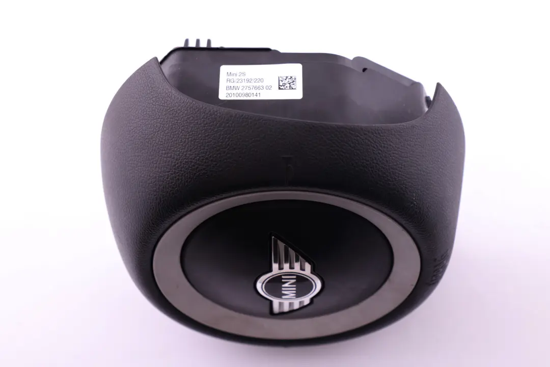Steering Wheel Driver's Side Module to BMW Mini Cooper 9 R55 R56 R57 with Part number 2757663 BMW Mini Cooper 9 R55 R56 R57 Steering Wheel Driver's Side Module - SKU 2757663-9 - Part number 2757663