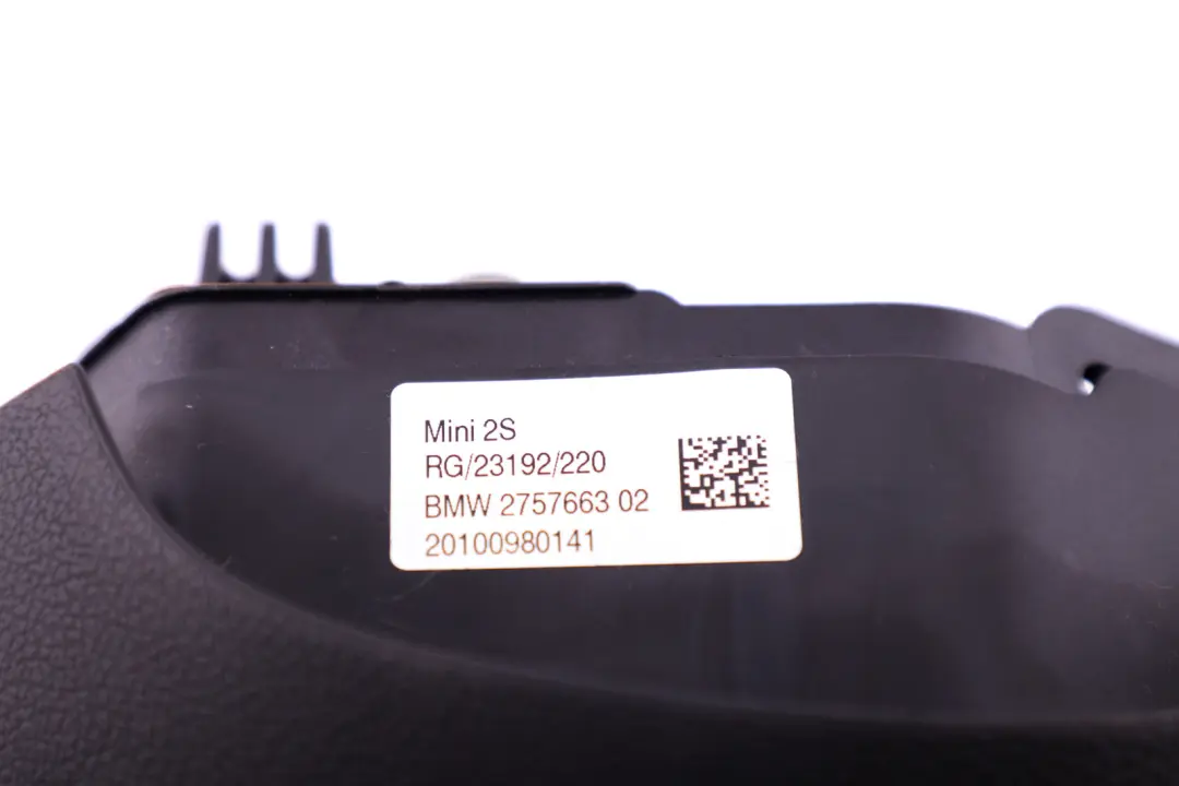 Steering Wheel Driver's Side Module to BMW Mini Cooper 9 R55 R56 R57 with Part number 2757663 BMW Mini Cooper 9 R55 R56 R57 Steering Wheel Driver's Side Module - SKU 2757663-9 - Part number 2757663