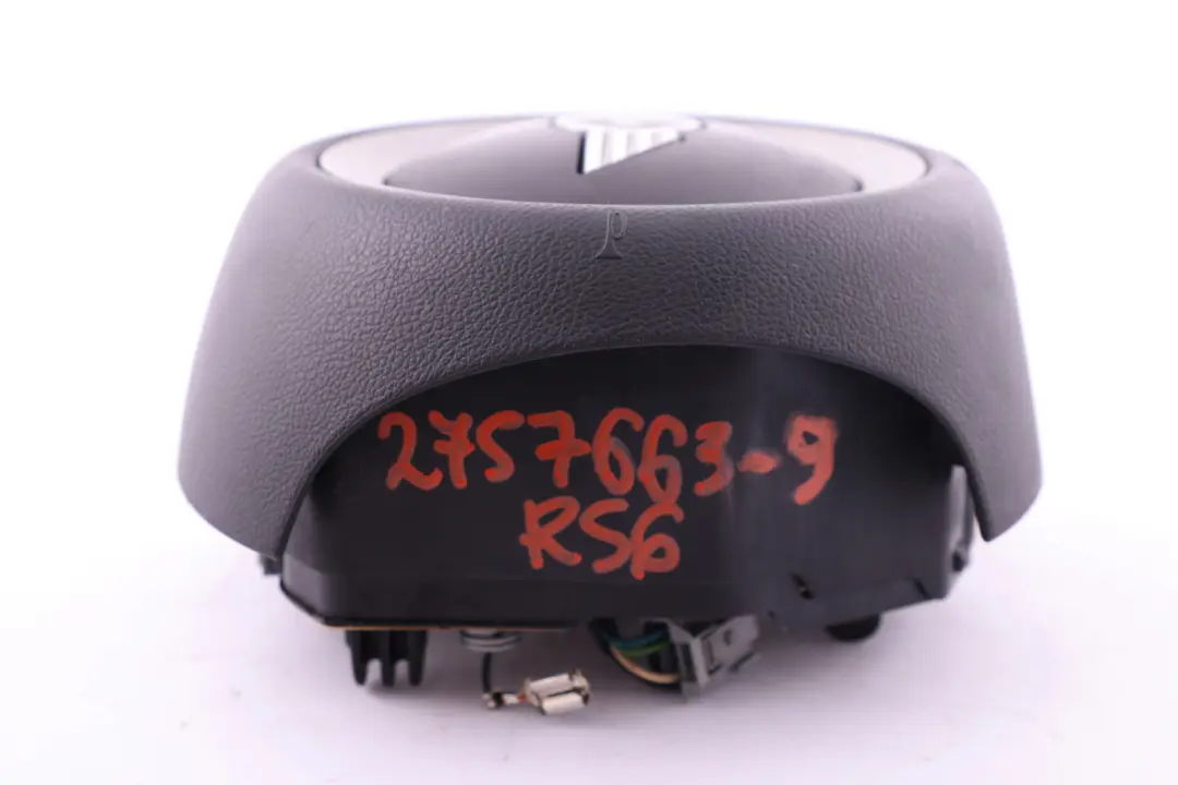Steering Wheel Driver's Side Module to BMW Mini Cooper 9 R55 R56 R57 with Part number 2757663 BMW Mini Cooper 9 R55 R56 R57 Steering Wheel Driver's Side Module - SKU 2757663-9 - Part number 2757663