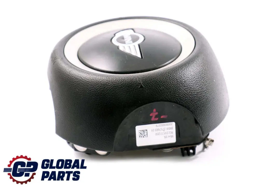 Mini Cooper One R55 R56 Module Airbag Cote Conduct Volant Sport - SKU 2757665-7 - Numéro de pièce 2757665