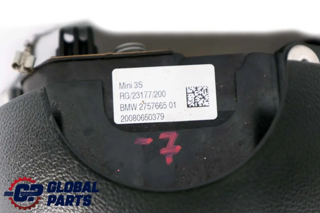 Mini Cooper One 7 R55 R56 Volante De Tres Radios Bolsa De Deporte Del Conductor - SKU 2757665-7 - Número de pieza 2757665