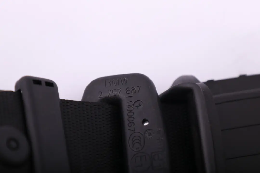 Mini Cabrio R57 R57N LCI Asiento Cinturon Superior Trasero Izquierdo - SKU 2757687 - Número de pieza 2757687