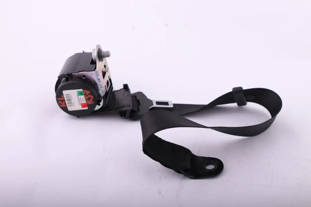 Mini Cabrio R57 R57N LCI Seat Upper Belt Rear Left N/S - SKU 2757687 - Part number 2757687