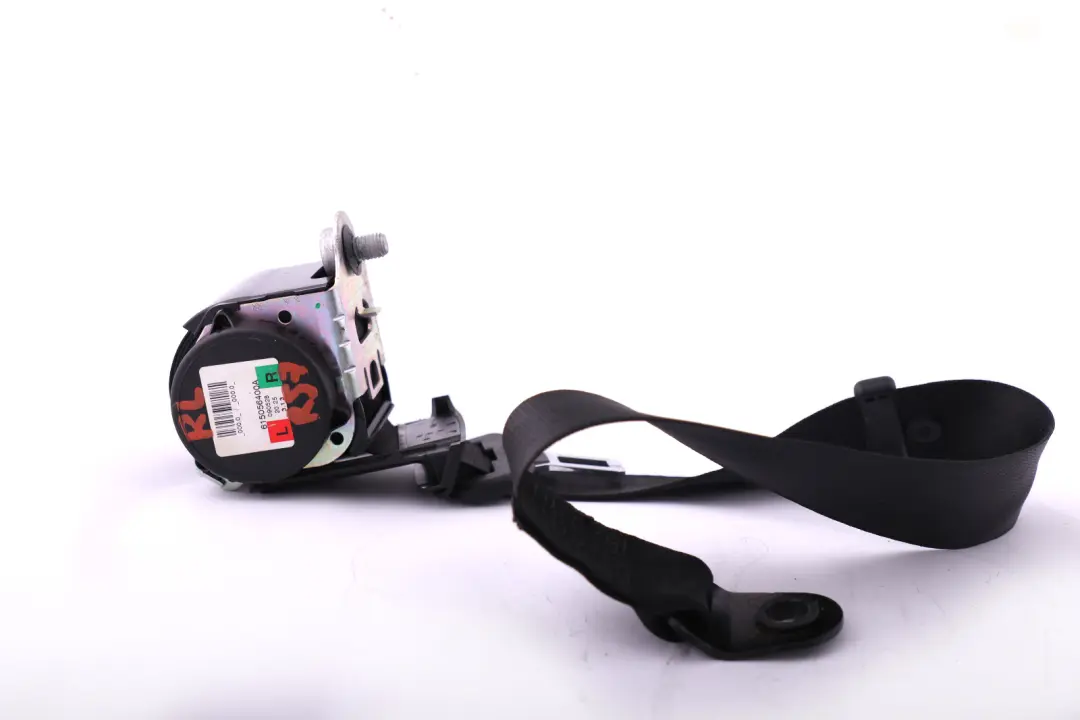 Mini Cabrio R57 R57N LCI Seat Upper Belt Rear Left N/S - SKU 2757687 - Part number 2757687