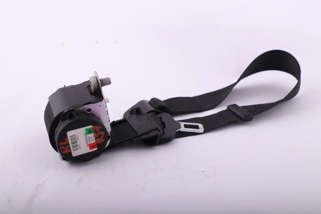 Mini Cabrio R57 R57N LCI Asiento Cinturon Superior Trasero Izquierdo - SKU 2757687 - Número de pieza 2757687