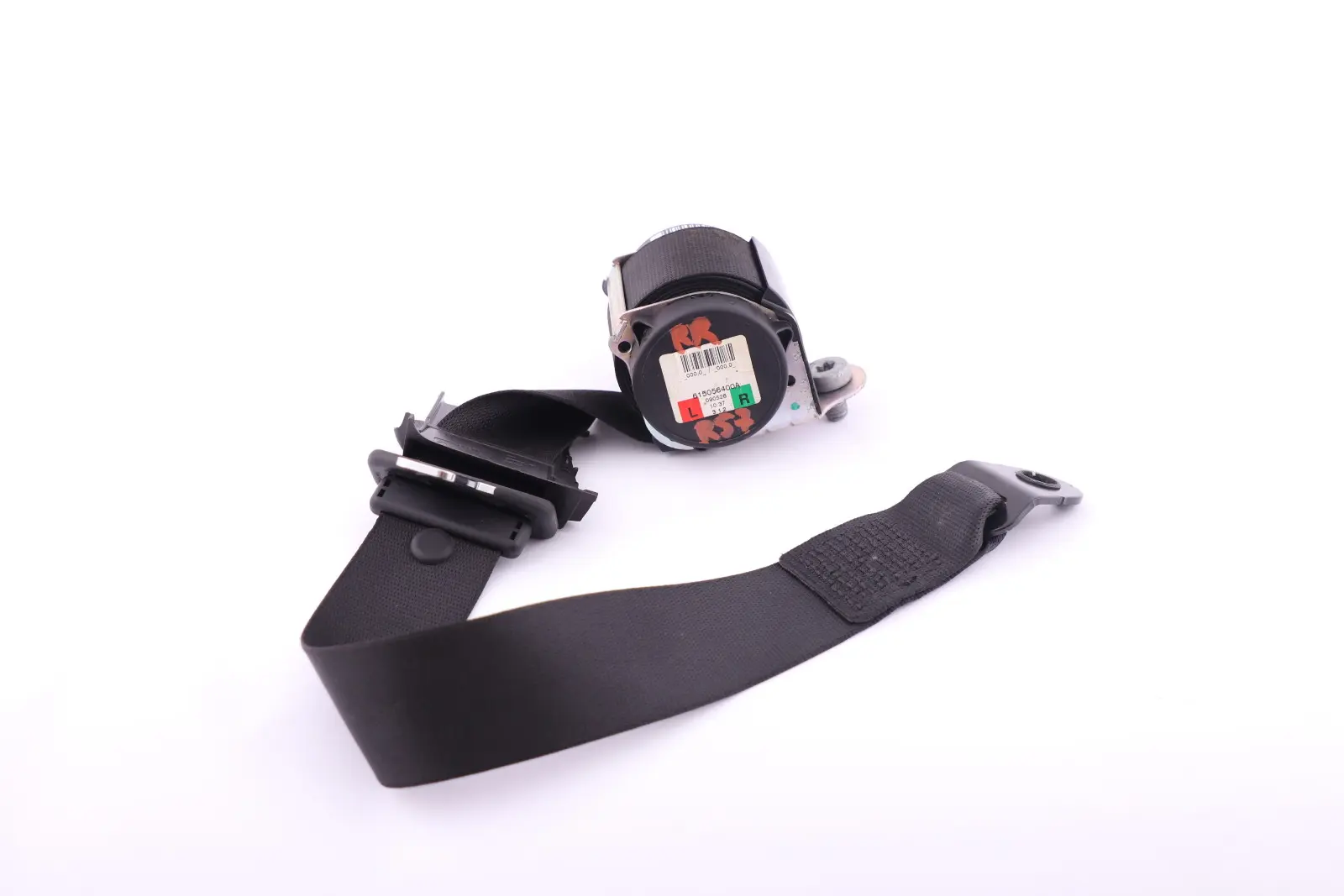 Mini Cabrio R57 R57N LCI Asiento Cinturon Superior Trasero Derecho 2757688