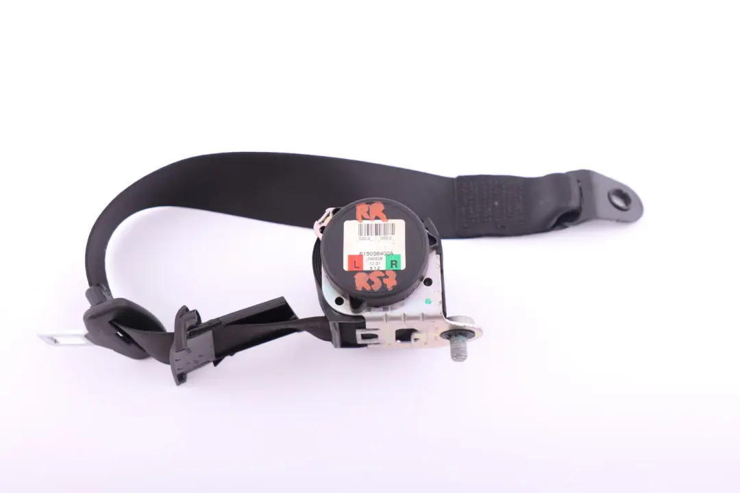Mini Cabrio R57 R57N LCI Seat Upper Belt Rear Right O/S - SKU 2757688 - Part number 2757688