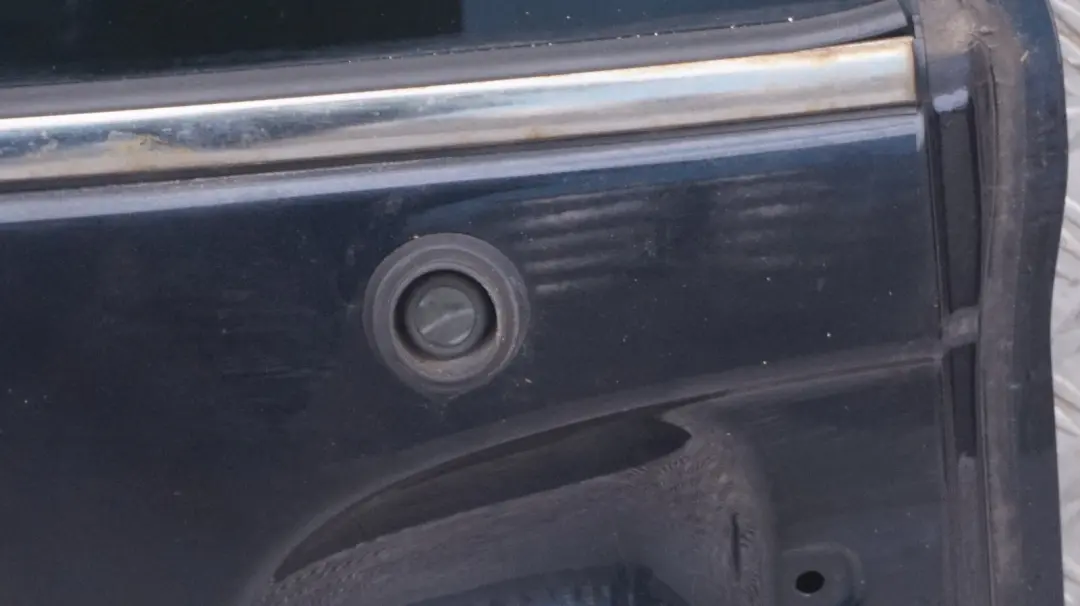 Mini Clubman R55 Boot Trunk Lid Left N/S Splitdoor Split Door Astro Black - SKU 2757715-ASB - Part number 2757715