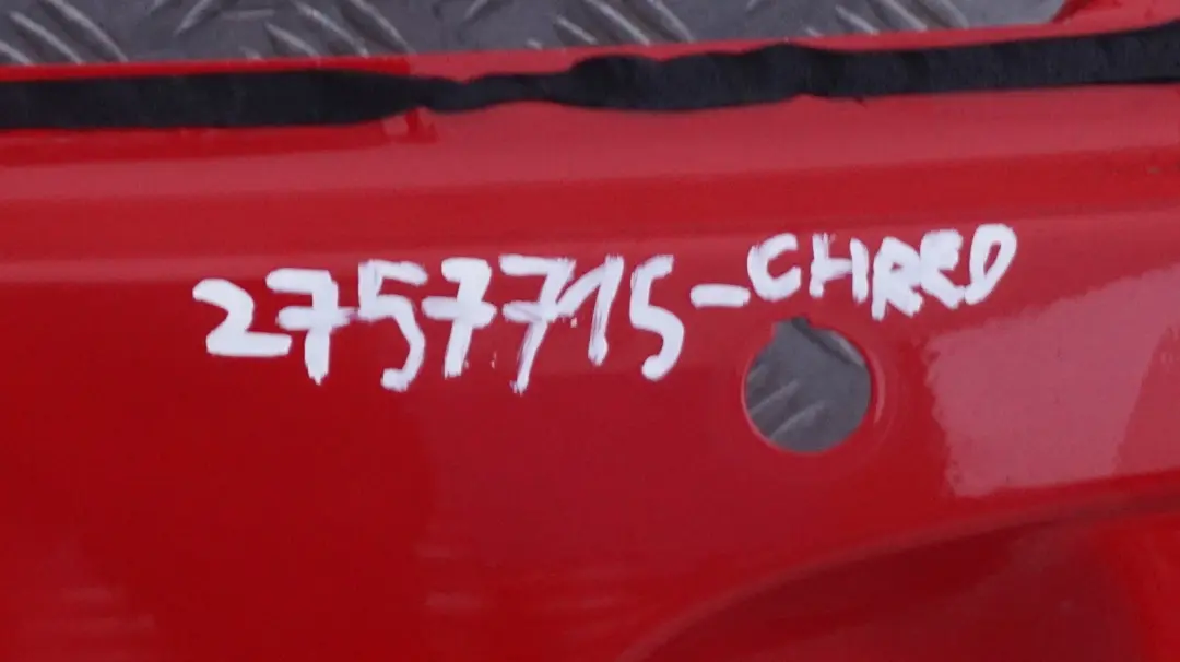 Boot Trunk Lid Left N/S Splitdoor Split Door Chili Red to Mini Clubman R55 with Part number 2757715 Mini Clubman R55 Boot Trunk Lid Left N/S Splitdoor Split Door Chili Red - SKU 2757715-CHRED - Part number 2757715