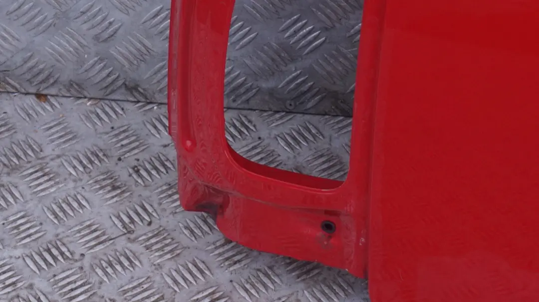 Boot Trunk Lid Left N/S Splitdoor Split Door Chili Red to Mini Clubman R55 with Part number 2757715 Mini Clubman R55 Boot Trunk Lid Left N/S Splitdoor Split Door Chili Red - SKU 2757715-CHRED - Part number 2757715