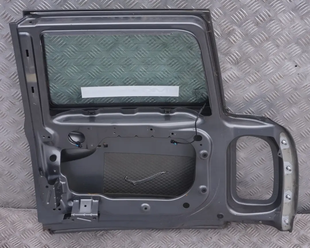 Mini Clubman R55 Boot Trunk Lid Left N/S Splitdoor Split Door Dark Silver - SKU 2757715-DS - Part number 2757715