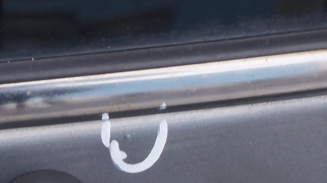 Boot Trunk Lid Left N/S Splitdoor Split Door Dark Silver to Mini Clubman R55 with Part number 2757715 Mini Clubman R55 Boot Trunk Lid Left N/S Splitdoor Split Door Dark Silver - SKU 2757715-DS - Part number 2757715