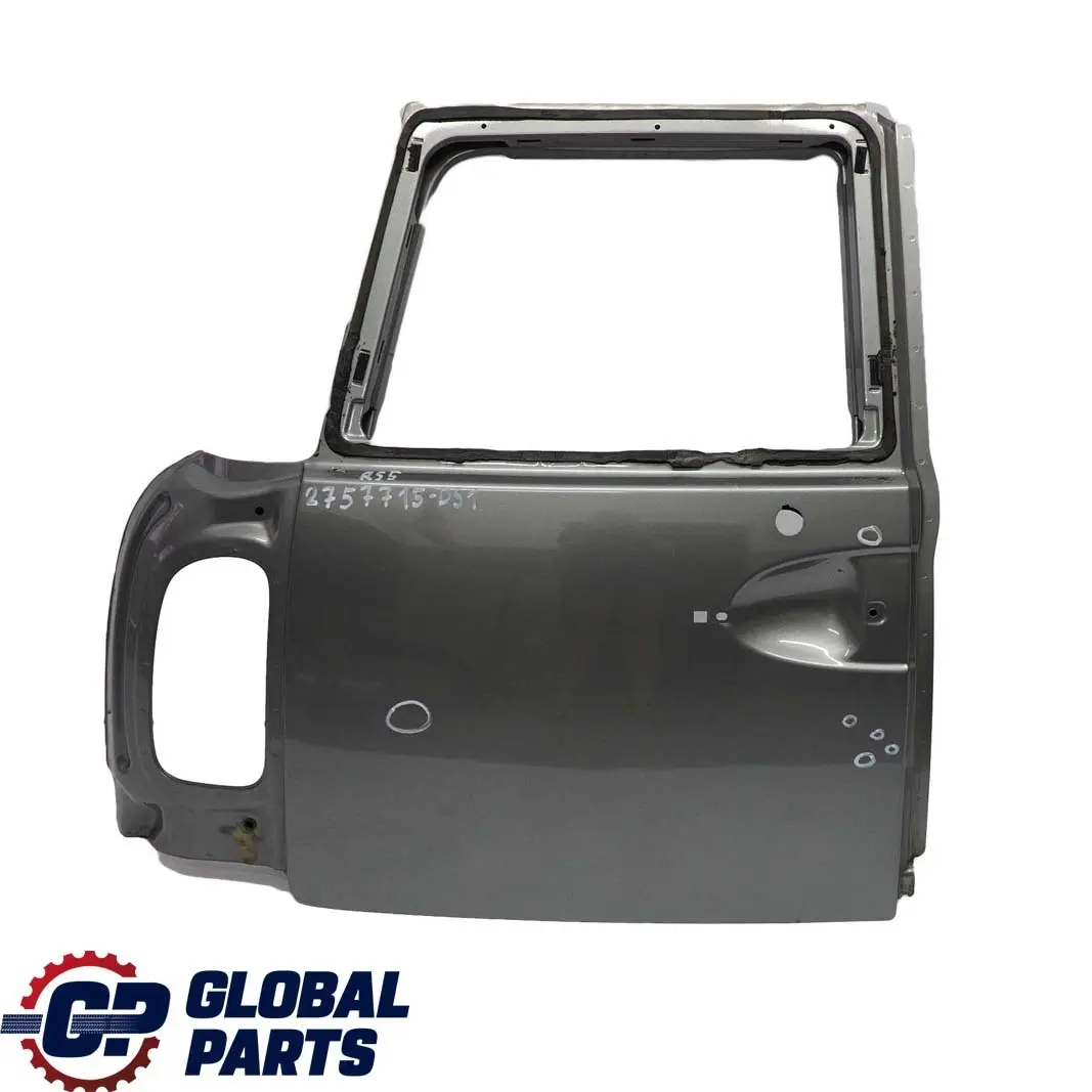 Hayon Splitdoor Arriere Gauche Fonce Argent - pour Mini Clubman R55 à propos du numéro de pièce 2757715 Mini Clubman R55 Hayon Splitdoor Arriere Gauche Fonce Argent - - SKU 2757715-DS1 - Numéro de pièce 2757715