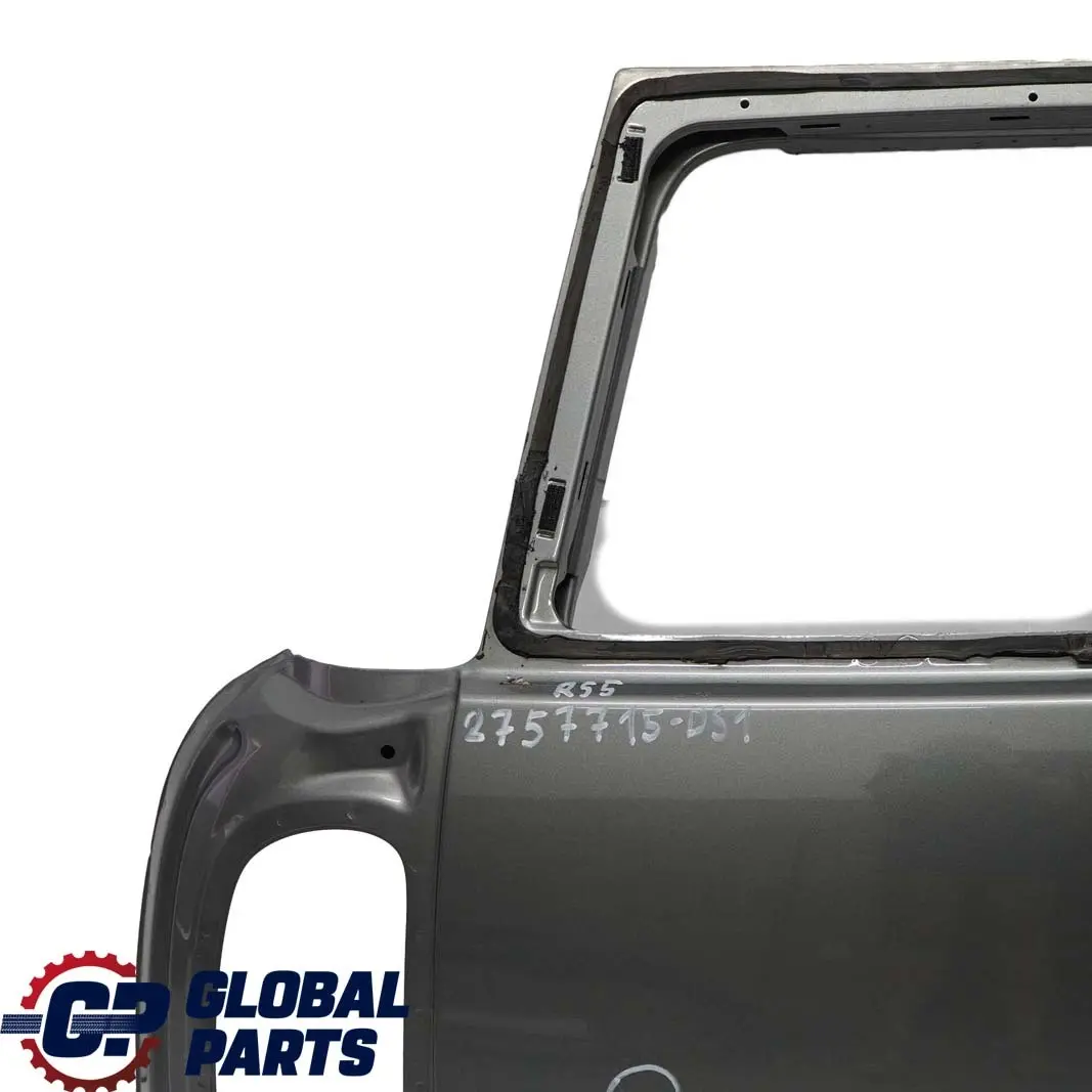 Maletero Puerta Partida Izquierda Plata Oscuro para Mini Clubman R55 1 con número de pieza 2757715 Mini Clubman R55 1 Maletero Puerta Partida Izquierda Plata Oscuro - SKU 2757715-DS1 - Número de pieza 2757715