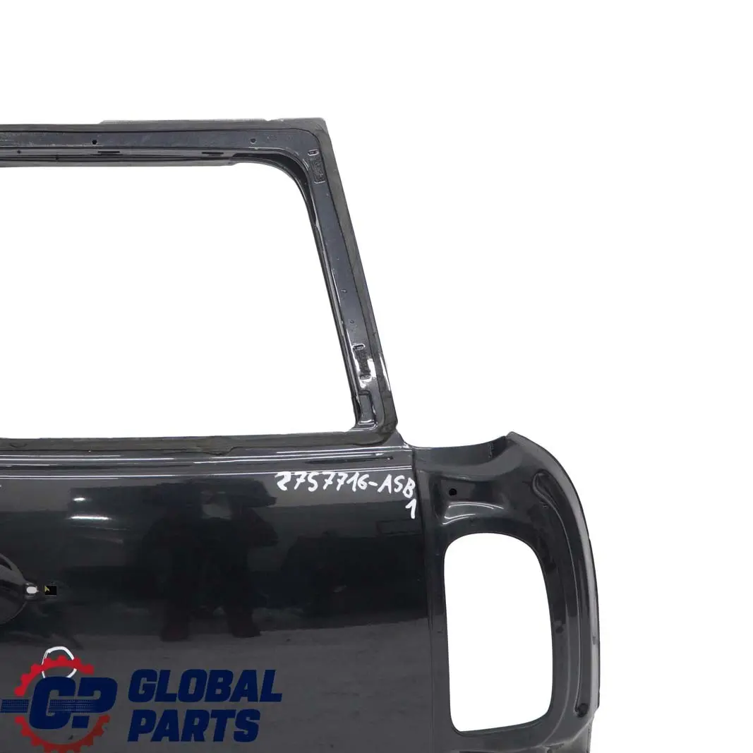 Mini Clubman R55 Boot Trunk Right O/S Splitdoor Split Door Astro Black A25 - SKU 2757716-ASB1 - Part number 2757716