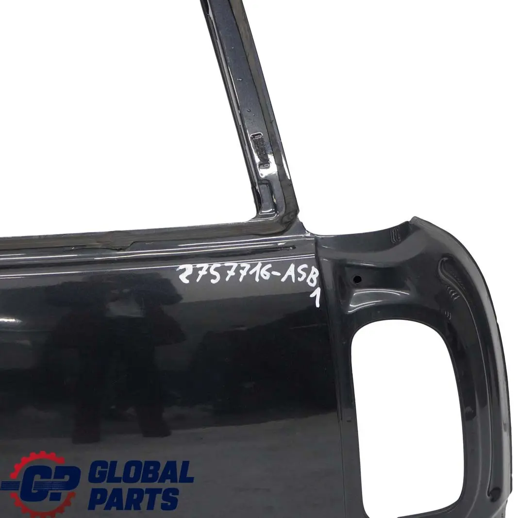 Hayon Splitdoor Arriere Droite Astro Noir - A25 pour Mini Clubman R55 à propos du numéro de pièce 2757716 Mini Clubman R55 Hayon Splitdoor Arriere Droite Astro Noir - A25 - SKU 2757716-ASB1 - Numéro de pièce 2757716