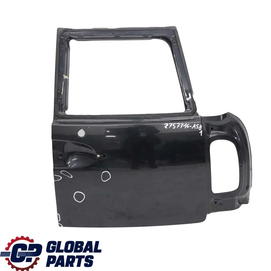Mini Clubman R55 Boot Trunk Right O/S Splitdoor Split Door Astro Black A25 - SKU 2757716-ASB1 - Part number 2757716