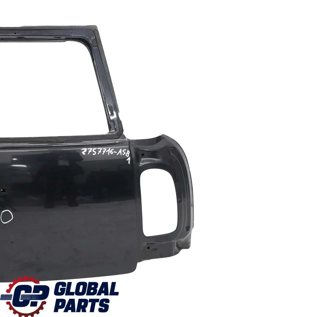 Maletero Derecho Puerta Partida Astro Negro A25 para Mini Clubman R55 con número de pieza 2757716 Mini Clubman R55 Maletero Derecho Puerta Partida Astro Negro A25 - SKU 2757716-ASB1 - Número de pieza 2757716