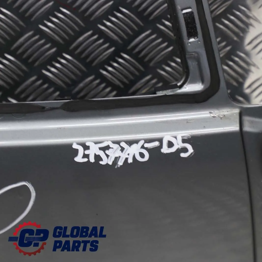 Mini Clubman R55 Boot Trunk Right O/S Splitdoor Split Door Dark Silver - SKU 2757716-DS - Part number 2757716