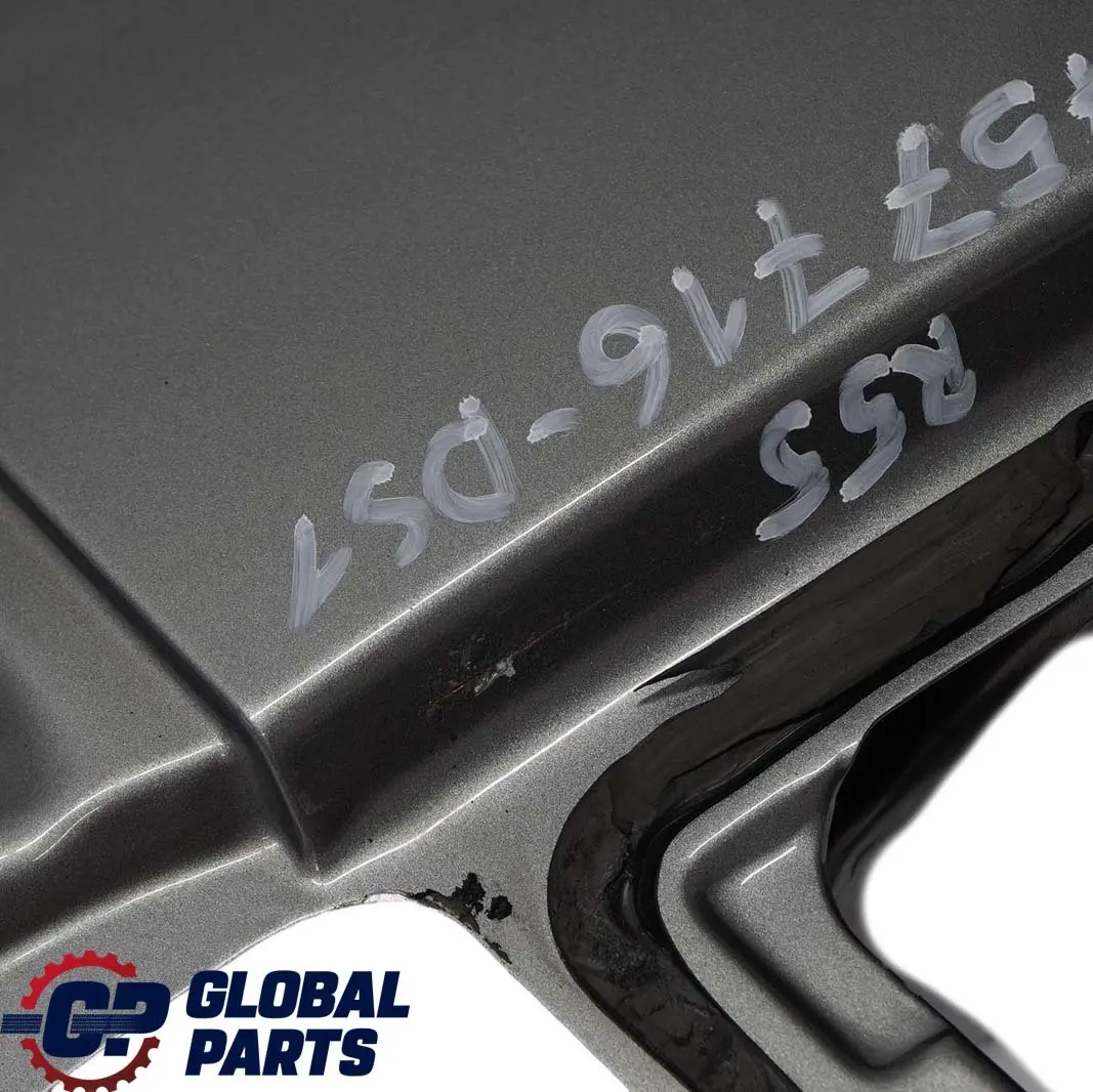 Mini Clubman R55 1 Boot Trunk Right O/S Splitdoor Split Door Dark Silver - SKU 2757716-DS1 - Part number 2757716
