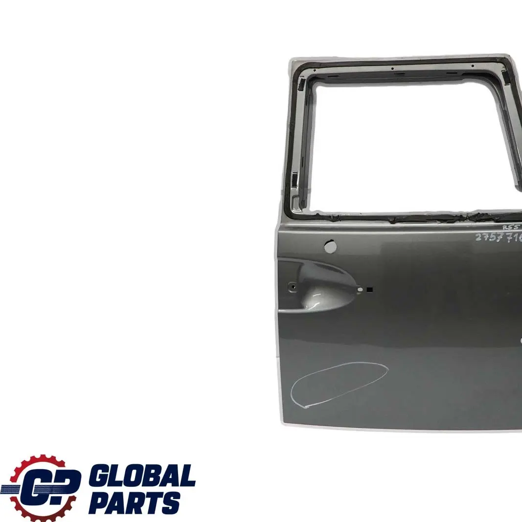 Maletero Tronco Derecho Splitdoor Puerta Partida Plata Oscuro para Mini Clubman R55 1 con número de pieza 2757716 Mini Clubman R55 1 Maletero Tronco Derecho Splitdoor Puerta Partida Plata Oscuro - SKU 2757716-DS1 - Número de pieza 2757716