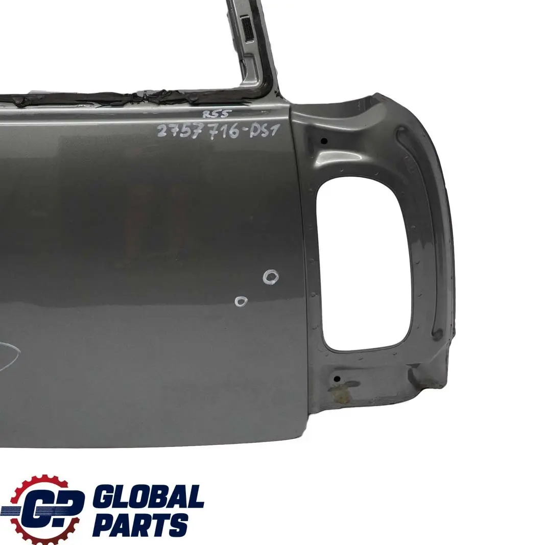 Maletero Tronco Derecho Splitdoor Puerta Partida Plata Oscuro para Mini Clubman R55 1 con número de pieza 2757716 Mini Clubman R55 1 Maletero Tronco Derecho Splitdoor Puerta Partida Plata Oscuro - SKU 2757716-DS1 - Número de pieza 2757716