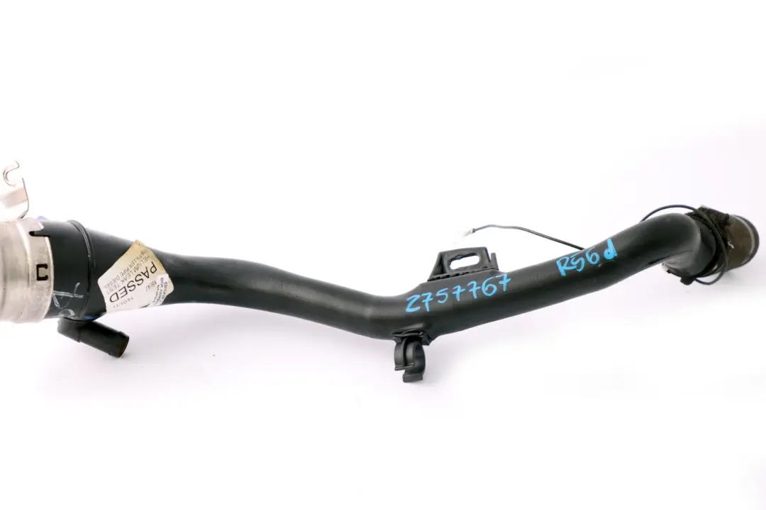 Tubo De plastico De llenado Cuello De La manguera Diesel W16 N47N para Mini D R55 R56 con número de pieza 2757767 Mini D R55 R56 Tubo De plastico De llenado Cuello De La manguera Diesel W16 N47N - SKU 2757767 - Número de pieza 2757767