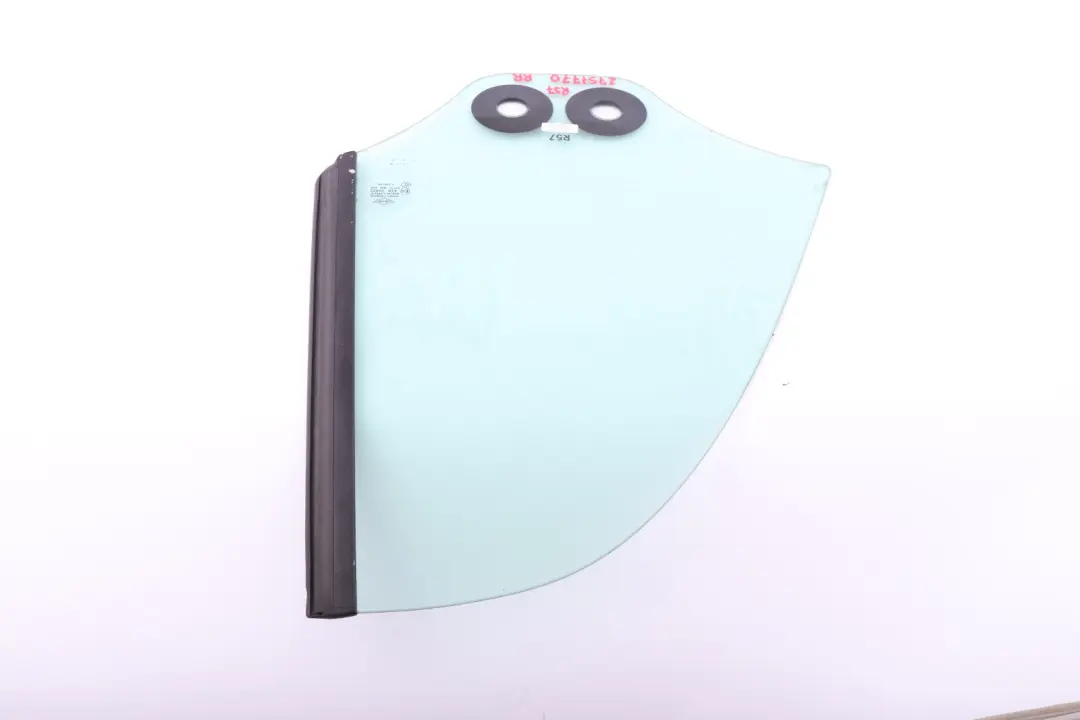 BMW MINI R57 Cabrio Convertible Side Window Rear Right O/S 5137 - SKU 2757770 - Part number 2757770