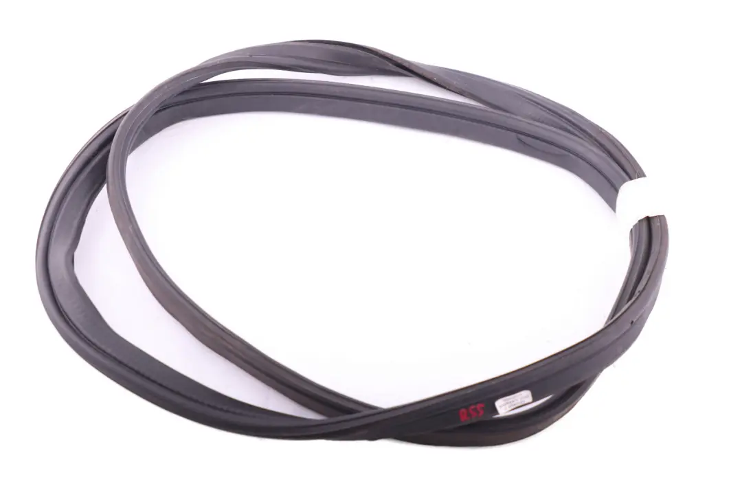 Trunk Barn Door Seal Weatherstrip Splitdoor to Mini Cooper One Clubman R55 Rear with Part number 2757822 Mini Cooper One Clubman R55 Rear Trunk Barn Door Seal Weatherstrip Splitdoor - SKU 2757822 - Part number 2757822