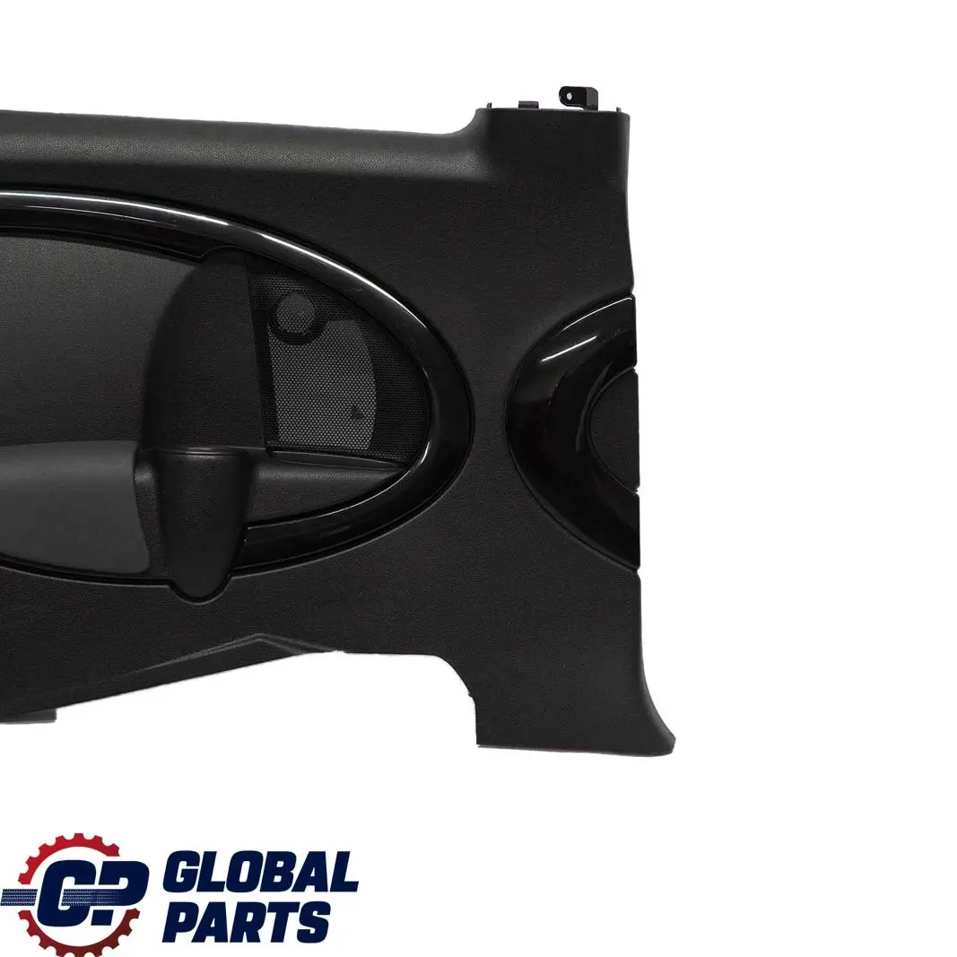 Mini Clubman R55 Trasero Izquierdo Lateral Panel De Embellecedor Carbono Negro - SKU 2757835-1 - Número de pieza 2757835