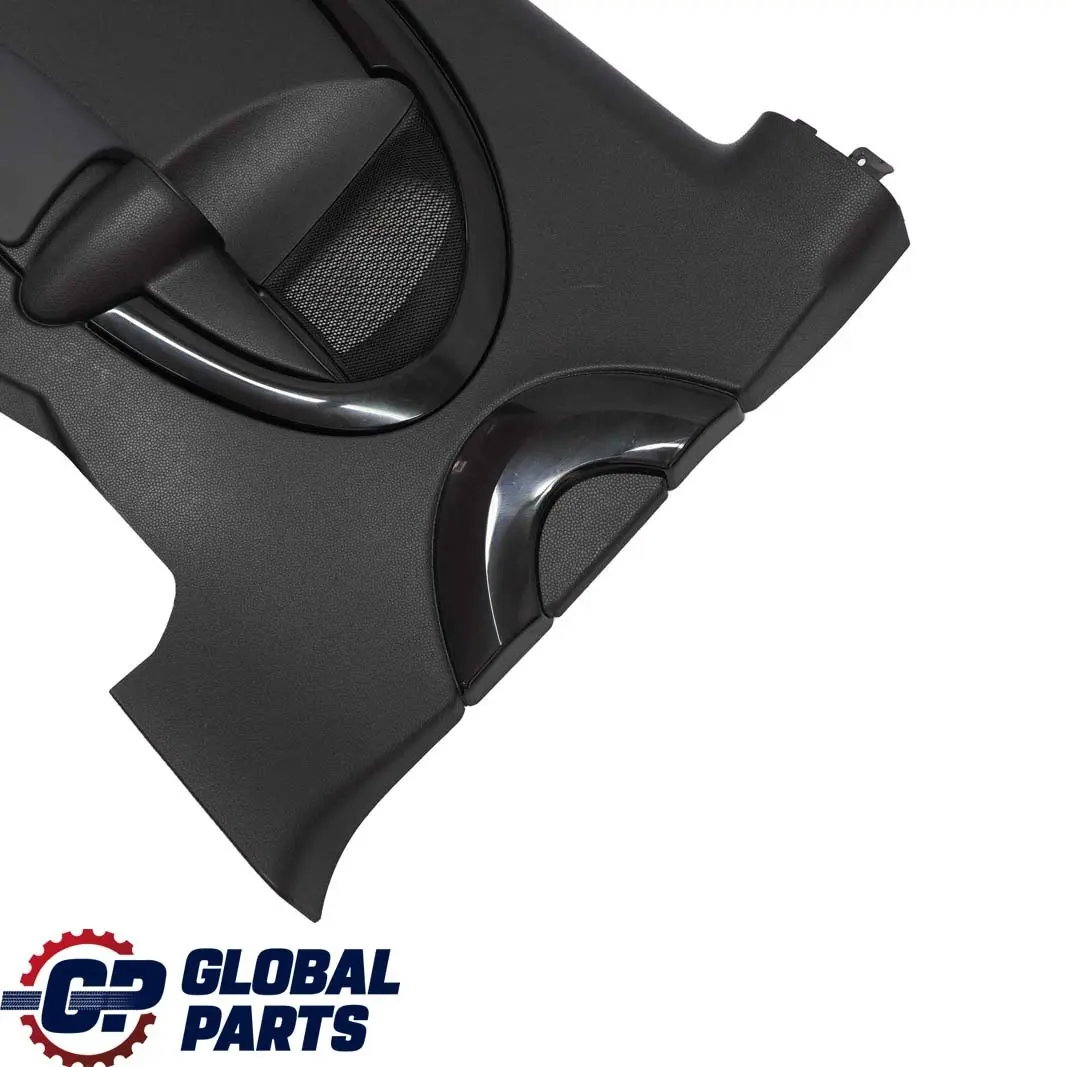 Rivestimento Laterale Posteriore Sinistra Nero Carbonio per Mini Clubman R55 con numero di parte 2757835 Mini Clubman R55 Rivestimento Laterale Posteriore Sinistra Nero Carbonio - SKU 2757835-2 - Numero di parte 2757835