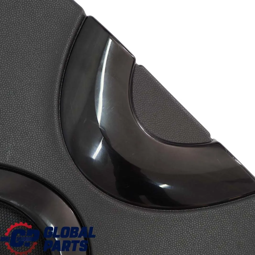 BMW Mini Clubman R55 Seitenverkleidung Hinten Links Carbon Black Schwarz - SKU 2757835-2 - Teilenummer 2757835